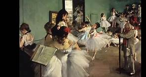 Degas, The Dance Class