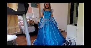 I BOUGHT A CINDERELLA COSTUME ON EBAY! UNBOXING / REVIEW