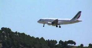 [ATC INCLUDED] A318 Air France Final Short Madrid-Barajas (MAD/LEMD)