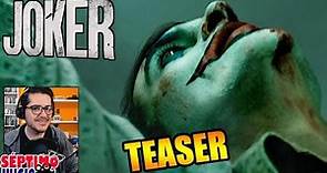Joker (2019): Teaser tráiler - OPINIÓN Y ANÁLISIS | SJ