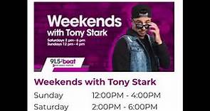 91.5 The Beat - Kitchener Weekends with Tony Stark [Recorded on December 16, 2023]