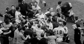 Braves defeat Yankees to win 1957 World Series