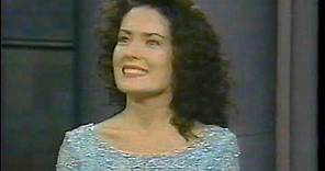 Lara Flynn Boyle on David Letterman 1990