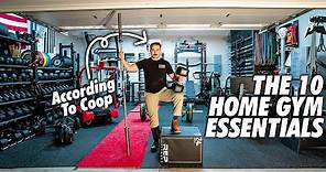 The 10 Home Gym Essentials According to Coop