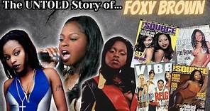 The UNTOLD Story of Foxy Brown | Beefs, Depression, Addiction, Legal Issues