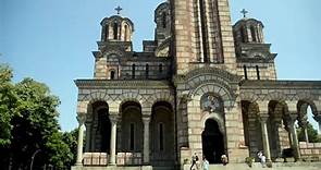 Saint Marko Church in Belgrade, Serbia