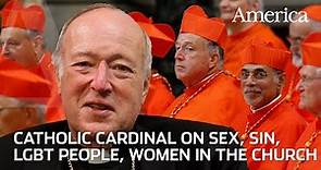 FULL INTERVIEW: Cardinal McElroy on sex, sin, LGBT people, women and inclusion