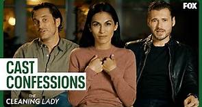 Confessions: The Cleaning Lady Cast Reveals All | The Cleaning Lady
