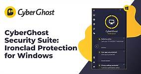 Best All-In-One Security Suite for Windows (2024) | CyberGhost