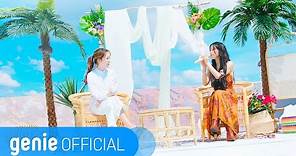 솔라(SOLAR), 문별(MOONBYUL) of 마마무(MAMAMOO) - Promise U Official M/V
