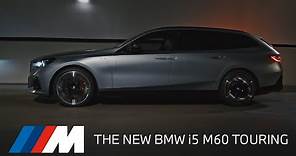THE NEW BMW i5 M60 xDRIVE TOURING.