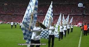 2012 UEFA Champions League Final Opening Ceremony, Allianz Arena, Munich
