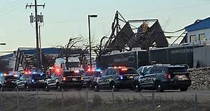 Hangar collapse at Boise Airport in Idaho kills 3, injures 9