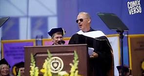 Michael Keaton (Cierre de su discurso de graduación)