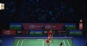 黃雅瓊的超級神仙球，對手滾網都接回去了 #羽毛球 #黃雅瓊 #badminton #shorts