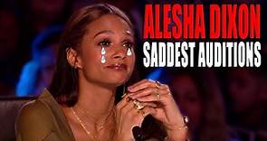 Alesha Dixon Saddest And Most Emotional Auditions Ever