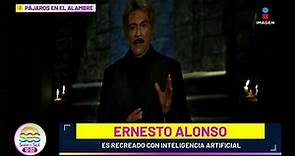 Ernesto Alonso REGRESA a la televisión gracias a la IA con NUEVA versión de "El Maleficio"