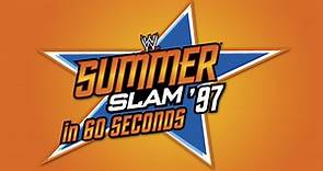 SummerSlam in 60 Seconds: SummerSlam 1997