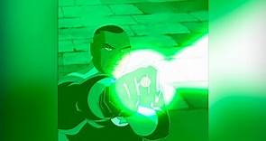 Green Lantern (John Stewart) (DCAU) Powers and Fight Scenes - Justice League Season 1