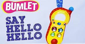 Say Hello Hello Hello | Telephone Rhyme | Mobile Phone Song For Children | 4.27 Minutes