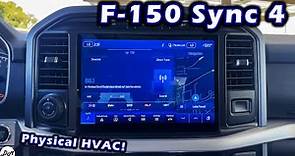 2023 Ford F-150 – Sync 4 Infotainment Review | How to Use Apple CarPlay & Android Auto, Touchscreen