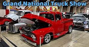 Grand National Truck Show 2023, Pomona, California