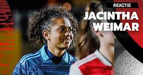 'Geknokt voor een punt' | Jacintha Weimar na Feyenoord - ADO Den Haag