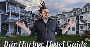 The ULTIMATE HOTEL GUIDE to Bar Harbor Maine!!!