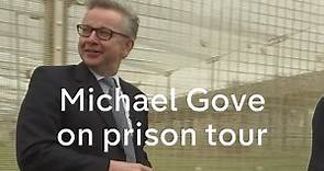 Michael Gove takes Channel 4 News to prison