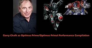 Garry Chalk as Optimus Prime/Optimus Primal Performance Compilation