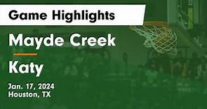 Basketball Recap: Bryan Hightower and Christian Gibson secure win for Mayde Creek
