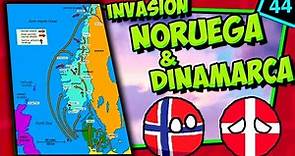 IIGM - 044💥 Invasión de Noruega y Dinamarca 🚤 EZ GG