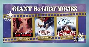 Putnam Museum has holiday films on the GIANT screen, to hold winter break day camps