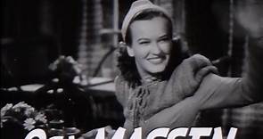 Honeymoon for Three (1941)