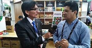 Vilsic Bocangel Bejar: "Amazona Chocolate" en la Expoalimentaria 2019