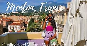 Menton, France: The Best Affordable Hotel in the French Riviera