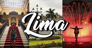 12 lugares turísticos de Lima, Perú
