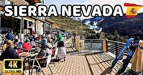 🇪🇦[4K] SIERRA NEVADA Spain Walking Tour December 2023 | Granada, Andalucía
