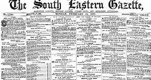 Kent Messenger puts over 150 years of archived newspapers online