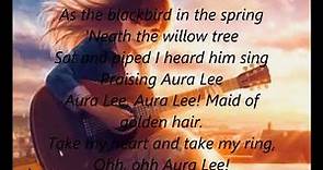Aura Lee Song Cover