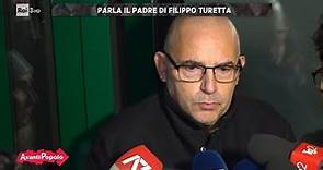 Giulia Cecchettin, parla il padre di Filippo Turetta - Avanti Popolo 21/11/2023
