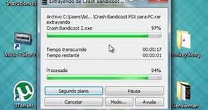Descargar Crash Bandicoot 2 de PSX para Pc (Sin emulador)