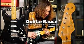 Fender Custom Shop Stratocaster David Gilmour Signature Relic Black | Demo by Paul Audia