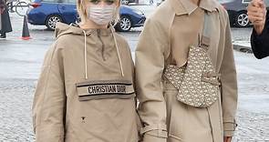 Maisie Williams and Boyfriend Reuben Selby Win Paris Fashion Week in Matching Dior Looks