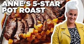 Anne Burrell's 5-Star Pot Roast | Secrets of a Restaurant Chef | Food Network