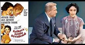 Father's Little Dividend 1951 Colorized. Full complete movie. Color, Spencer Tracy, Elizabeth Taylor