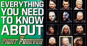 AEW Fight Forever Roster, DLC And Career Mode REVEALED: Everything YOU NEED To Know