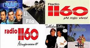 CLÁSICOS del TECHNO POP ROCK de los 90's - RADIO 1160 al rojo vivo