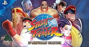 Street Fighter 30th Anniversary Collection – Launch Trailer | PS4