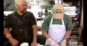 Diners Drive Ins and Dives Tune Up Cafe' Santa Fe
